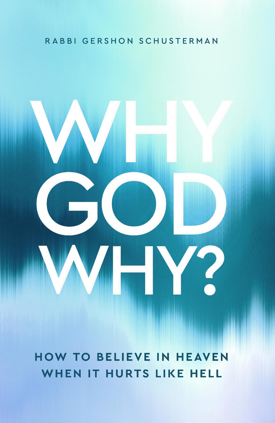 Book Cover Why God Why by Gershon Schusterman